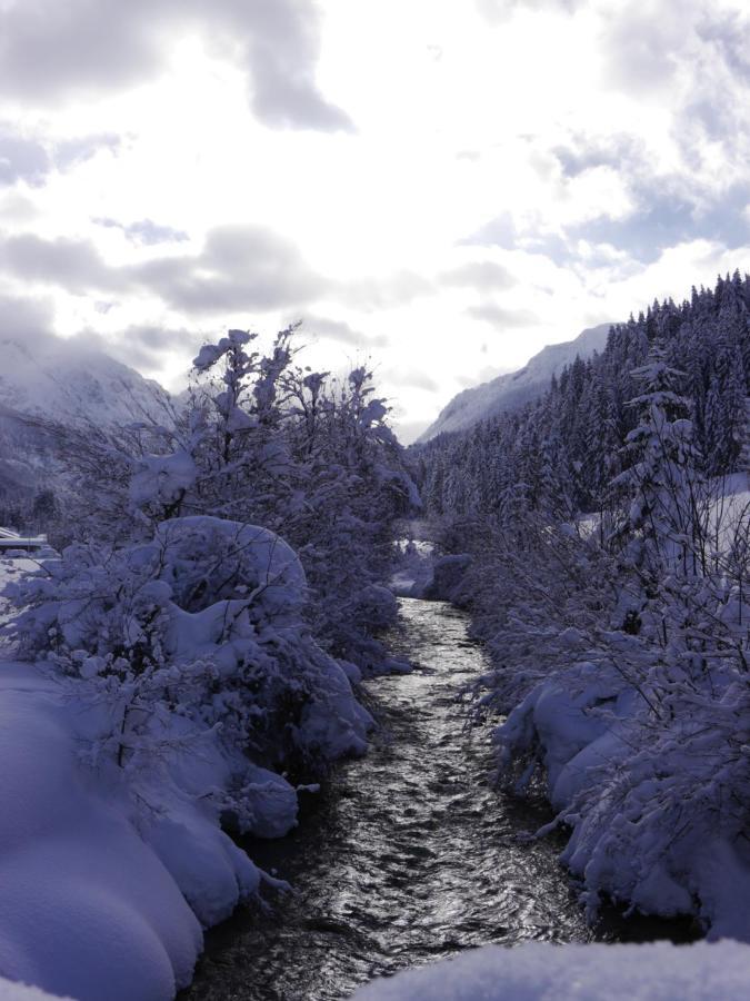 Oberauhof Chalet ไคลนาร์ล ภายนอก รูปภาพ