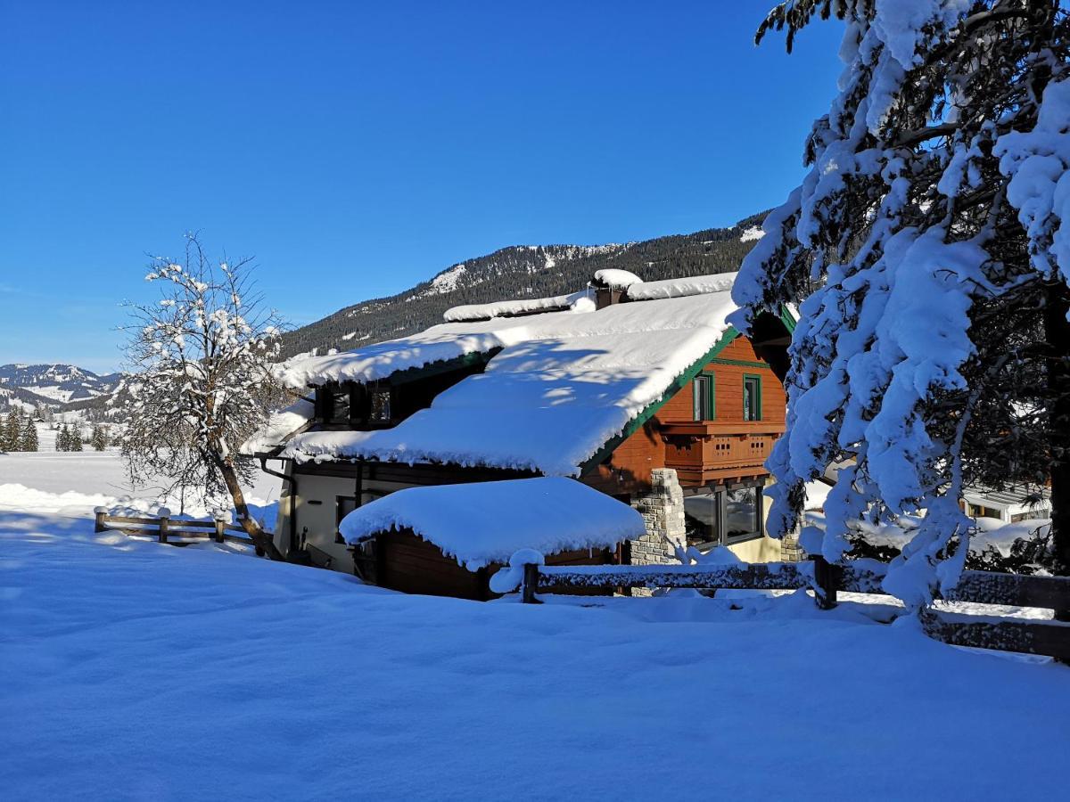 Oberauhof Chalet ไคลนาร์ล ภายนอก รูปภาพ